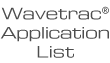 Wavetrac Application List